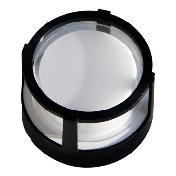 Aplica LED CCT pentru exterior IP65 CREEK diametru 17cm, negru MA-8857