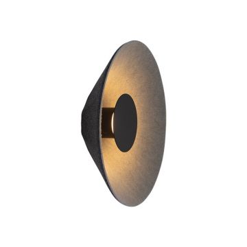 Aplica LED design modern decorativ ACOUSTIC gri, negru ZB-25178