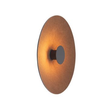 Aplica LED design modern decorativ ACOUSTIC maro, negru ZB-25179