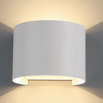 Aplica LED dimabila iluminat exterior ambiental IP54 DAVOS alb MA-8603