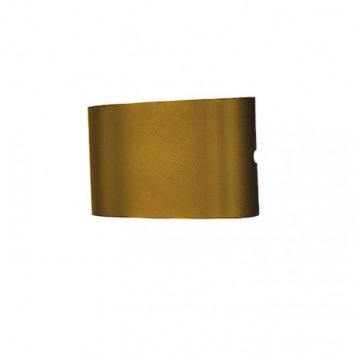 Aplica LED moderna de exterior ambientala IP54 GINNA 3 aurie AZ3485