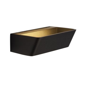 Aplica LED stil ambiental, ALTEA negru MA-8367