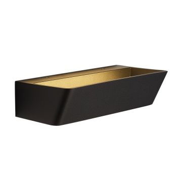 Aplica LED stil ambiental, ALTEA negru MA-8368