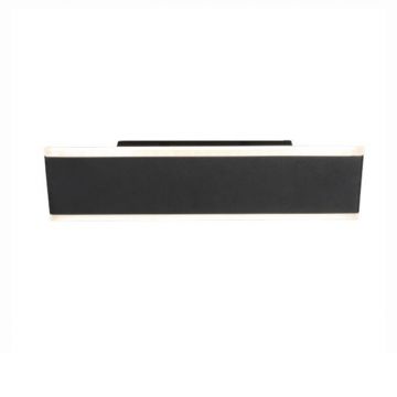 Aplica LED stil ambiental, NELSON negru MA-8496