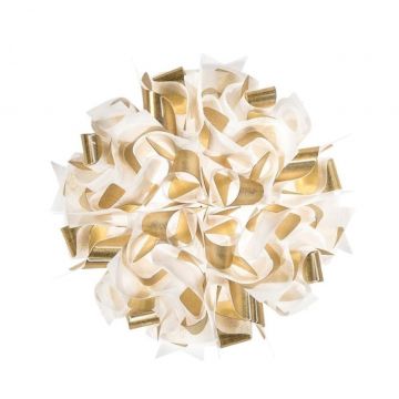 Aplica perete sau tavan design unicat realizata manual Veli Aurea Medium, 53cm
