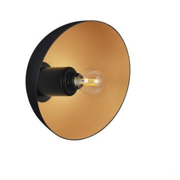 Aplica stil decorativ ONIA negru/auriu, NVL-9695317