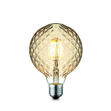 Bec decorativ cu filament LED dimabil E27 4W 2700K chihlimbar 11461 GL