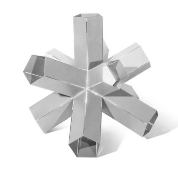 Corp de iluminat LED exterior, IP65, BANG STEP LIGHT LARGE Light Gray