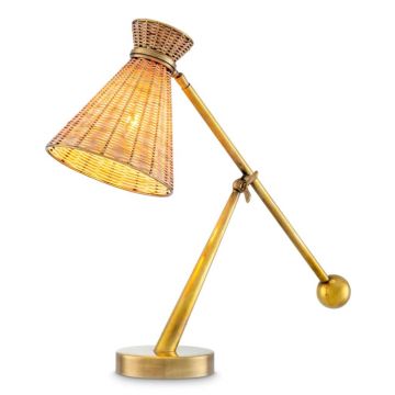 Lampa de masa LUX design natural Kon Tiki, 119045 HZ