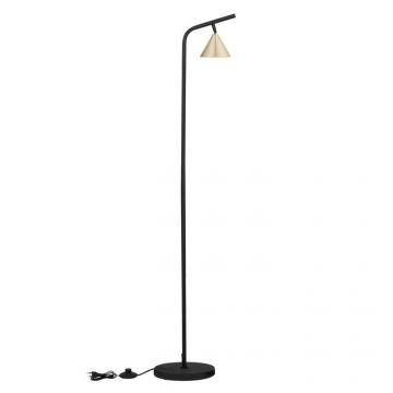 Lampadar design decorativ CONICO auriu, NVL-9011436