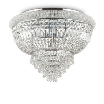 Lustra aplicata design clasic DUBAI PL24 CROMO 243566 IDL