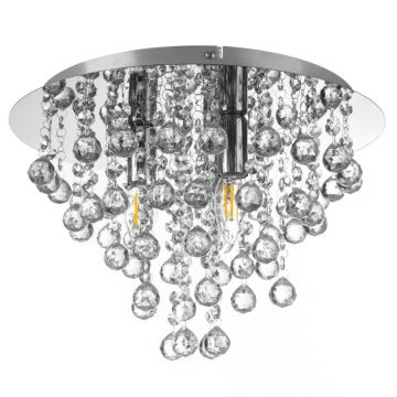 Lustra aplicata design elegant London 38cm, crom 63040306X GL