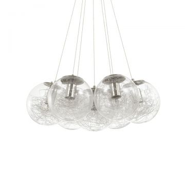 Lustra design modern MAPA SAT SP7 NICKEL 176062 IDL