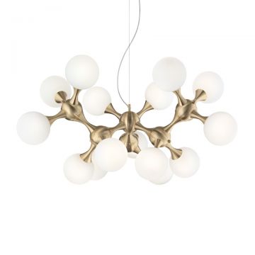Lustra design modern NODI SP15 OTTONE