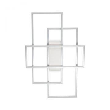 Lustra LED aplicata design geometric FRAME-1 PL 230726 IDL
