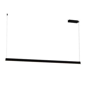 Lustra LED, Design Liniar, 32W 3000K SANDY BLACK, ZB-2556