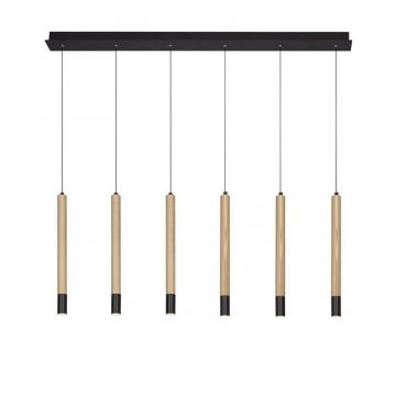 Lustra LED design modern minimalist Izolda 6 ZZ AZ3340
