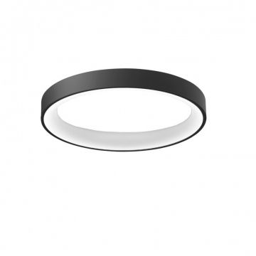 Lustra LED dimabila cu telecomanda SOVANA TOP 80 neagra ZZ AZ3446
