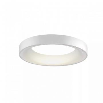Lustra LED dimabila cu telecomanda SOVANA TOP alba 45 ZZ AZ3433
