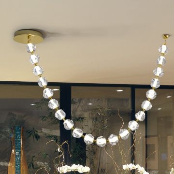 Lustra LED suspendata design modern Zaria II