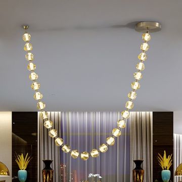 Lustra LED suspendata design modern Zaria II