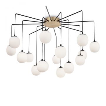 Lustra moderna cu 16 brate design decorativ Rhapsody SP16 236964 IDL