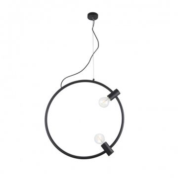 Lustra / Pendul design modern 60cm Orsola black ZZ AZ3353