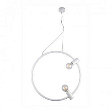Lustra / Pendul design modern 60cm Orsola white ZZ AZ3354