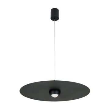 Lustra, Pendul LED 21W 3000K SANDY BLACK ZB-2587