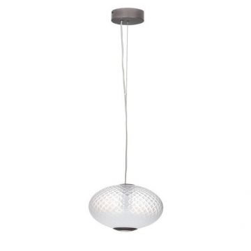 Lustra, Pendul LED, Sticla Opaca, AORA, NVL-9191247