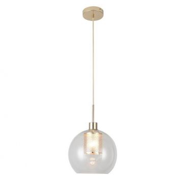 Lustra, Pendul modern cu abajur din sticla Philana 6495 RX