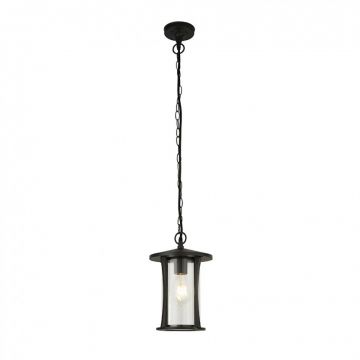 Lustra / Pendul pentru iluminat clasic traditional OUTDOOR 8476BK SRT