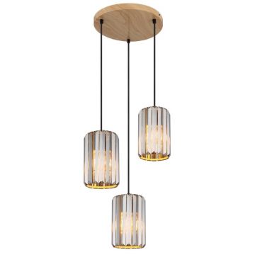 Lustra suspendata design elegant Run 3L 35cm, 30229346 GL