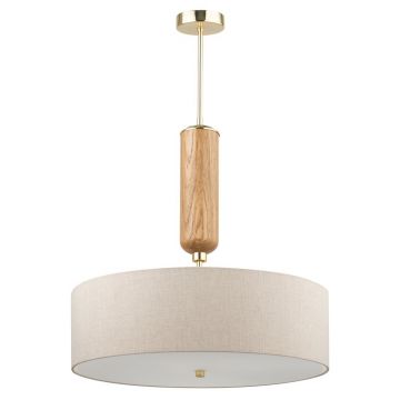 Lustra suspendata design modern realizata manual Natura