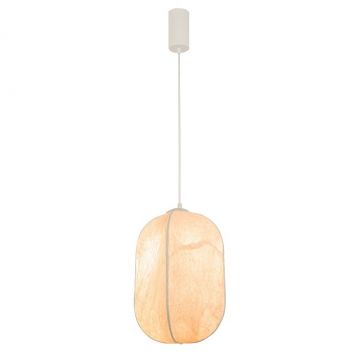 Lustra Suspendata MULBERRY, Alb, ZB-25170