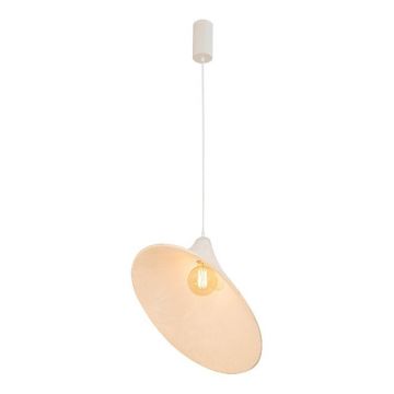 Lustra Suspendata MULBERRY, Alb, ZB-25173