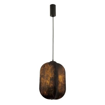 Lustra Suspendata MULBERRY, Negru, ZB-25171