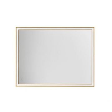 Oglinda cu iluminat LED IP44 3000K Ambor, 60x80cm, NVL-9006039