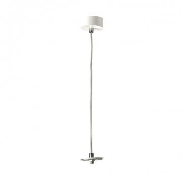 Pendul cu spot design modern PENDANT BASE Erebus 21 alb