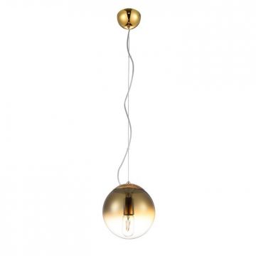 Pendul design modern Iris 20 auriu ZZ AZ3133