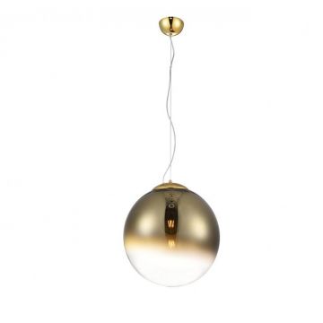 Pendul design modern Iris 30 auriu ZZ AZ3132