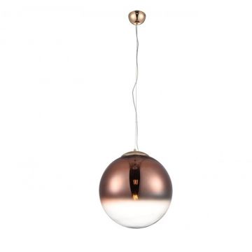 Pendul design modern Iris 30 cupru ZZ AZ3109