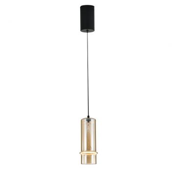 Pendul LED, CHAMPAGNE GLASS-BLACK, ZB-2532