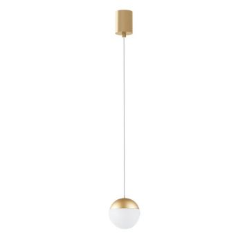 Pendul LED design minimalist, KILDA auriu MA-8440