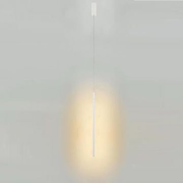 Pendul LED design minimalist, TORCH alb MA-8482