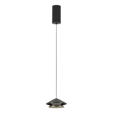 Pendul LED modern 7W BLACK-BRUSHED NICKEL ZB-25348