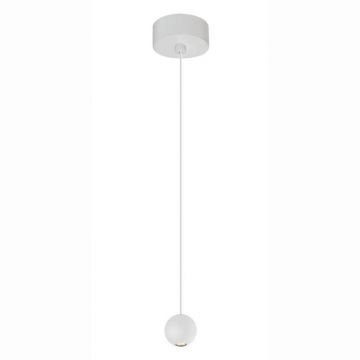 Pendul/Spot LED design minimalist modern, GRUISSAN alb MA-8468