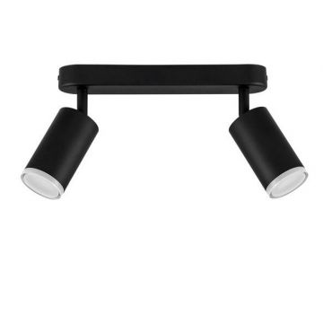 Plafoniera cu 2 Spoturi directionabile protectie IP44, MAO, NVL-9011416