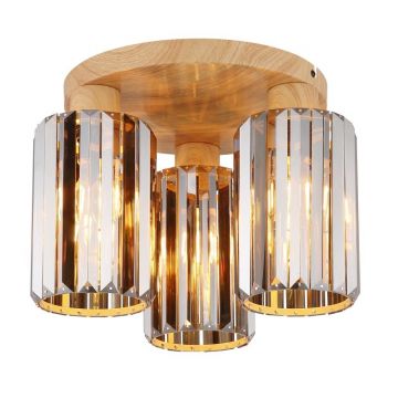 Plafoniera design elegant Run 3L 35cm, 60220346 GL