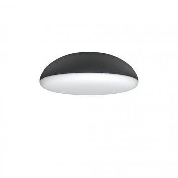Plafoniera design modern KAZZ 4L neagra